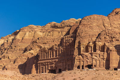 The ancient city of petra, jordan