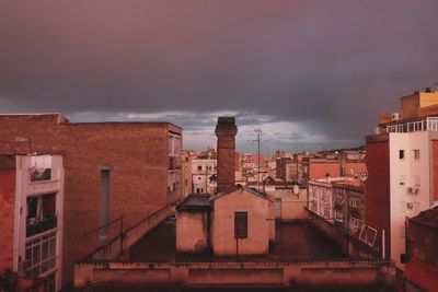 Cityscape against sky