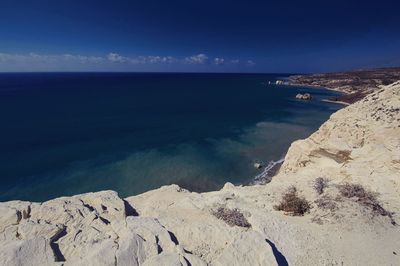 Scenic view of sea