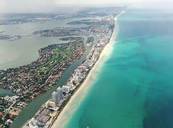 Aerial view of cityscape