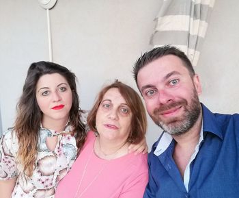 Portrait of young couple