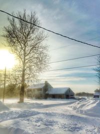 snow