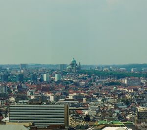 View of cityscape