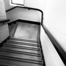 Staircase in building