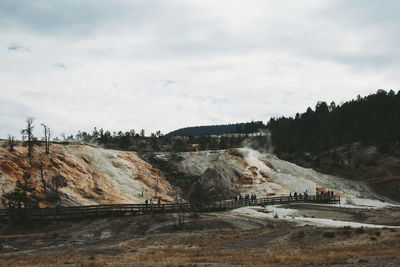 Roadtrip through midwest usa, yellowstone national park