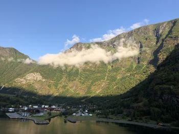 Morning in flam, norway.