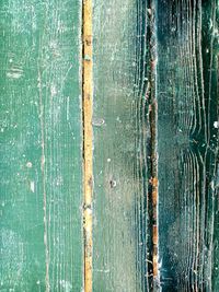 Full frame shot of old wooden plank