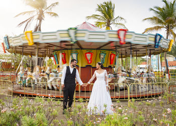 People in traditional clothing