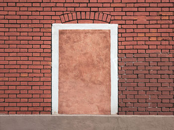 Close-up of brick wall