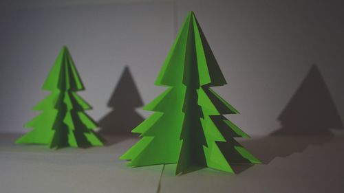 Close up of multi colored pencils