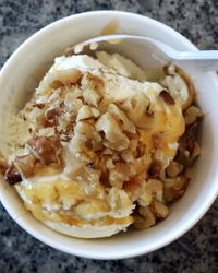 Close-up of food in bowl