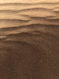 Full frame shot of sand