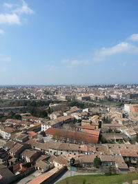 Panoramic view from the castle
