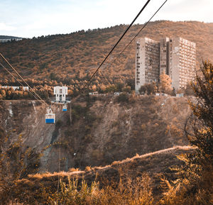 View of buildings in city