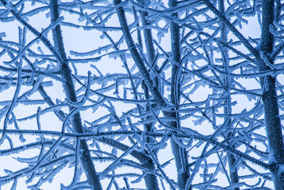 Full frame shot of ice