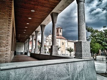 View of building exterior