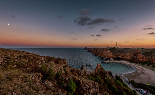 Bolata is a small cove and nature reserve located in the northern bulgarian black sea coast