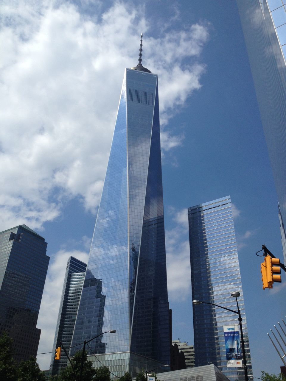 LOW ANGLE VIEW OF SKYSCRAPERS AGAINST SKY