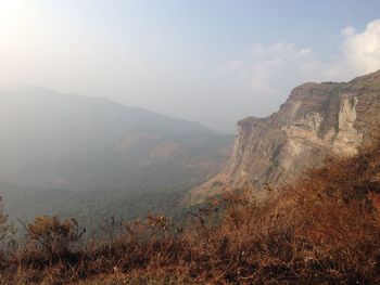 Baba budangiri, a mountain range in the western ghats, lead up to mullayanagiri peak