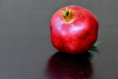 Close-up of apple