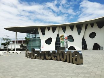 Built structure against sky