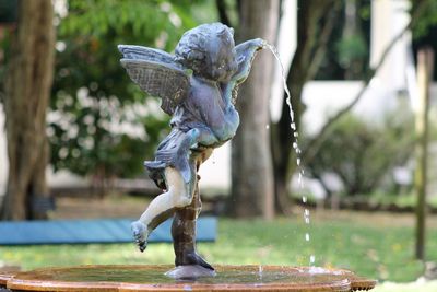Cupid fountain