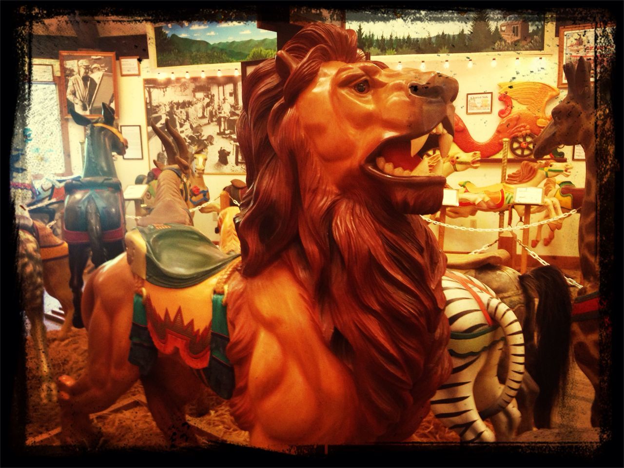 Knoebels Carousel Museum