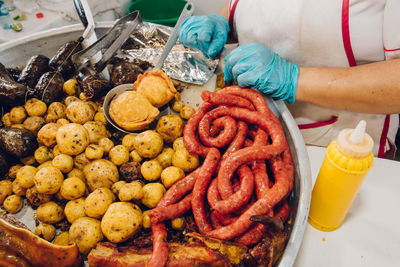 Close-up of food