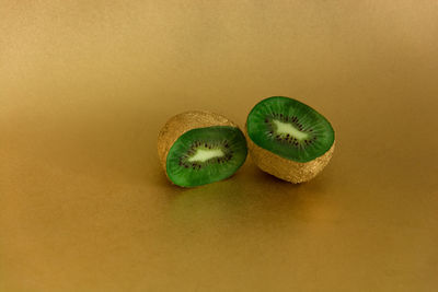 Close-up of fruit on table