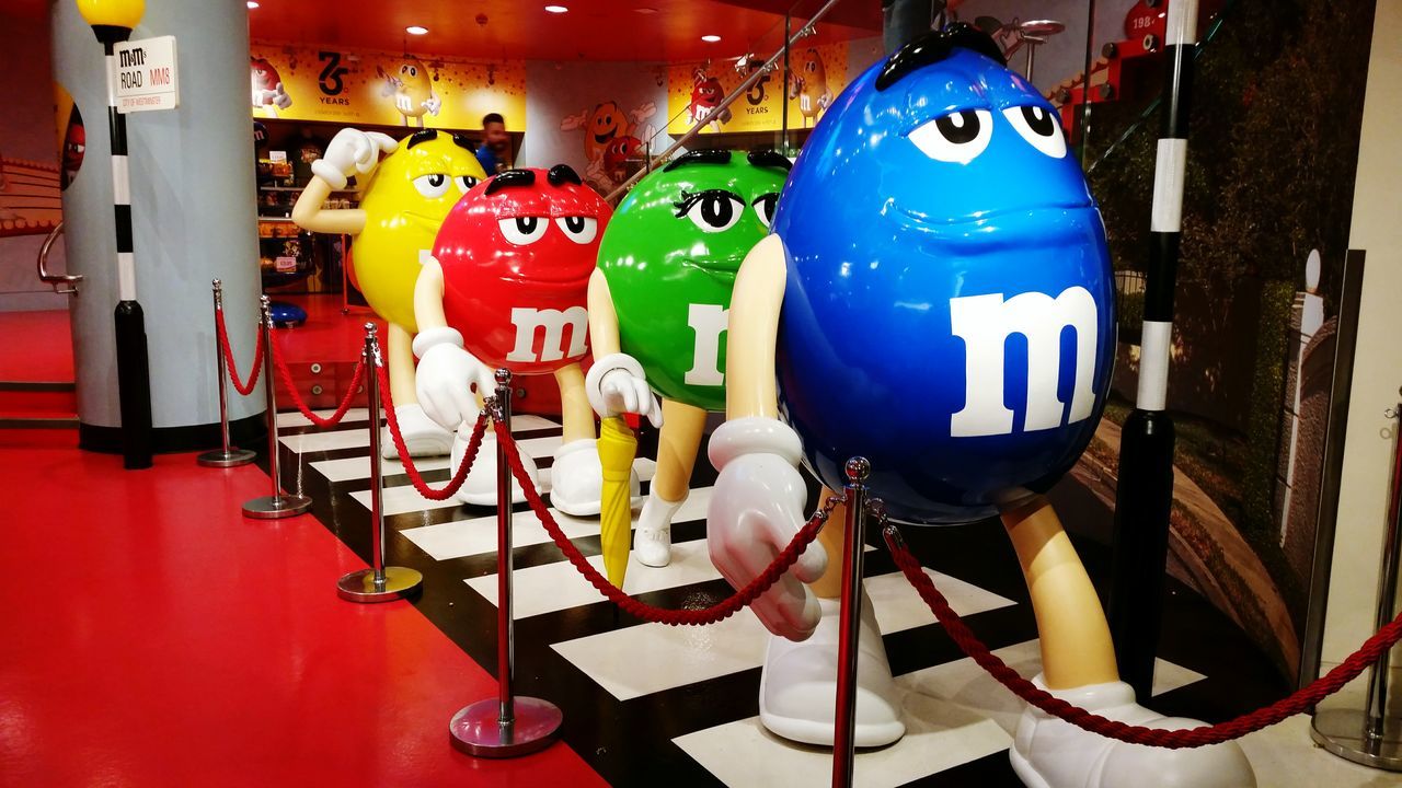 M and M store 