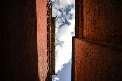 Panoramic view of city against sky