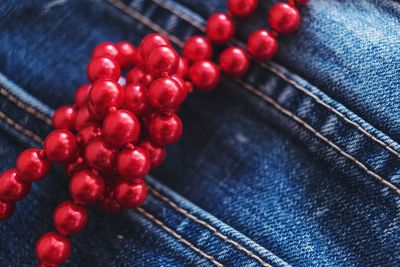 Close-up of cherries