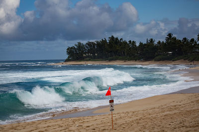 Banzai pipeline beach