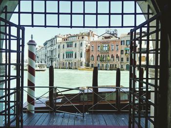 View of buildings in city