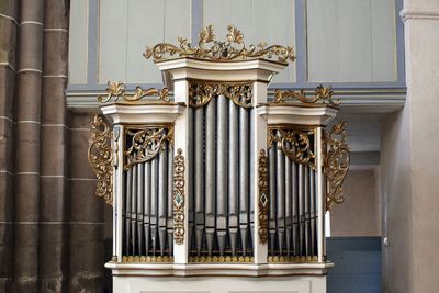 Pipe organ in a transylvania church, romania