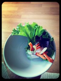 Close-up of food in plate