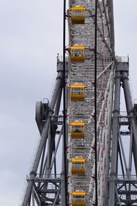 Low angle view of built structure against sky