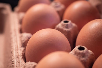 Close-up of eggs