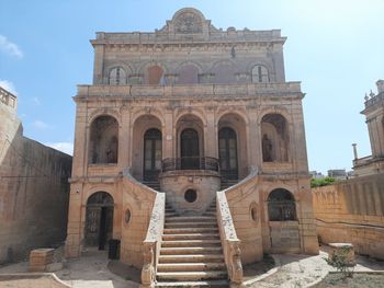 Old building against sky