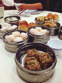 Close-up of food in bowl