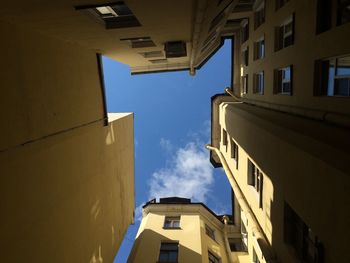 Low angle view of building