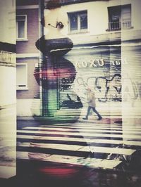 Close-up of built structure