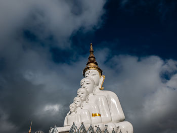 Wonderful view around of the wat phra that pha son kaew phetchabun ,thailand.