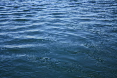 Full frame shot of sea