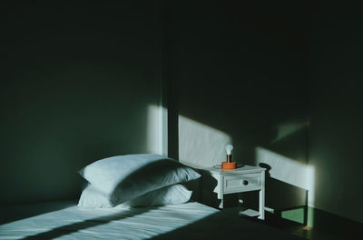 Interior of bedroom