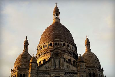 Low angle view of cathedral against sky