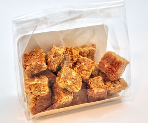 Food packaging flapjack 