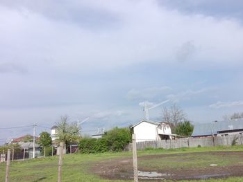 Built structure against sky