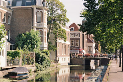Kanal in rotterdam