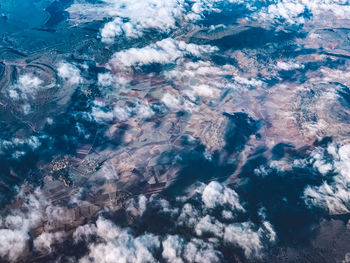 Full frame shot of blue sea